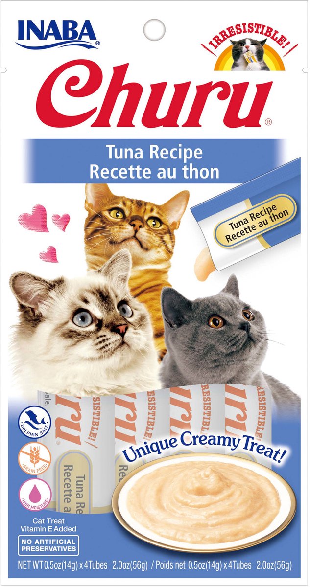Inaba Ciao Churu met tonijn kattensnack 12 x 14 g