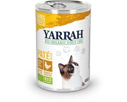 Yarrah Bio Kattenvoer Paté Kip 400 gr