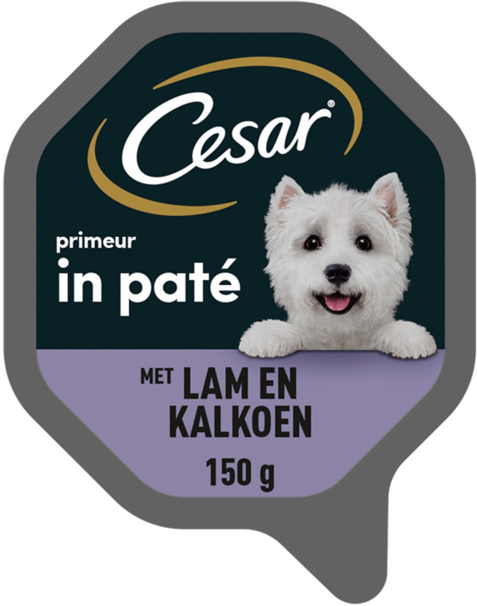 Cesar Alu Kalkoen - Lam 150 gr