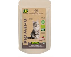 BF Petfood Biofood Kat Organic Kip Menu 100 gr
