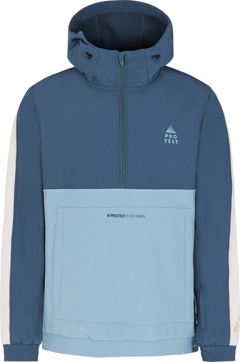 Protest Prtcowden – Skijas Heren – Waterafstotende afwerking – Winterjas – Waterkolom 20K Blauw