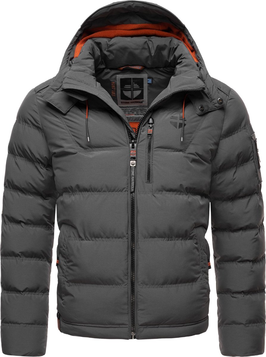STONE HARBOUR heren winterjas Arvidoo