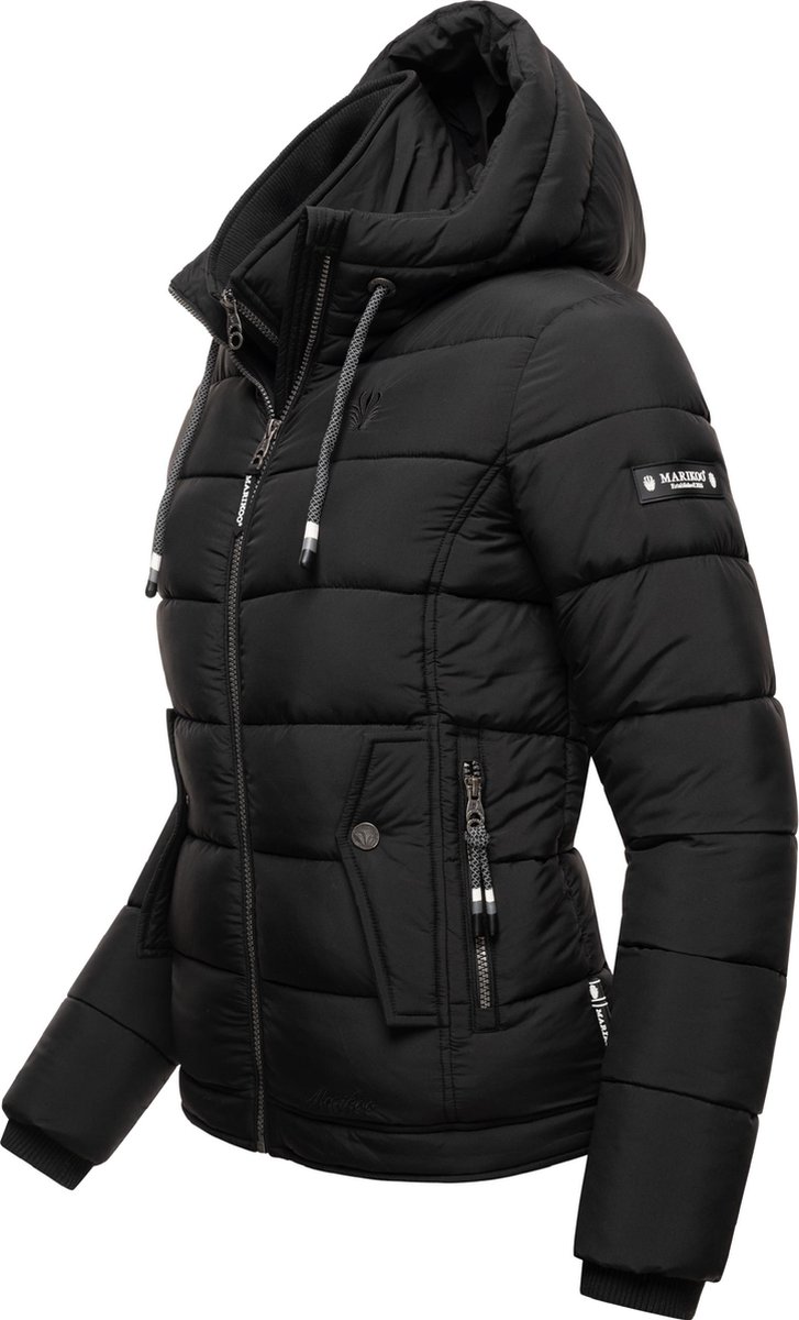MARIKOO Taisaa Prc warme winterjas voor dames, gewatteerde jas met