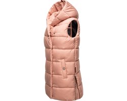 Gewatteerd & Winddicht Navahoo Madilynaa - Bodywarmer - Volwassen - Capuchon - Roze - L