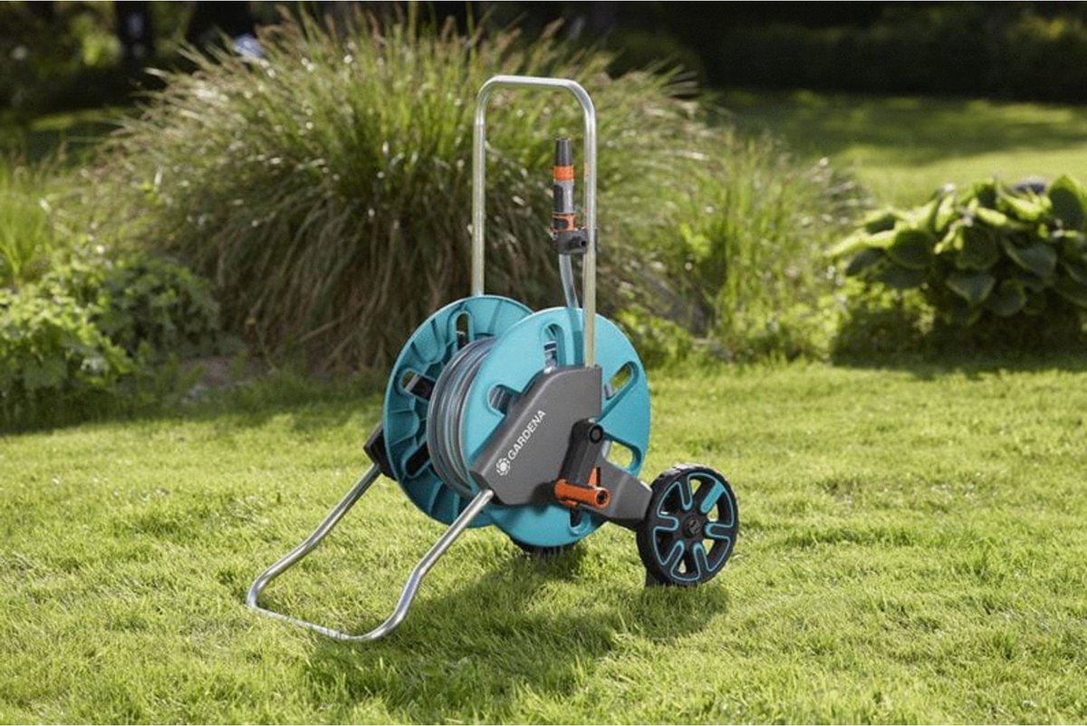 Gardena CleverRoll M CleverRoll Set - Capacité max. 60 m