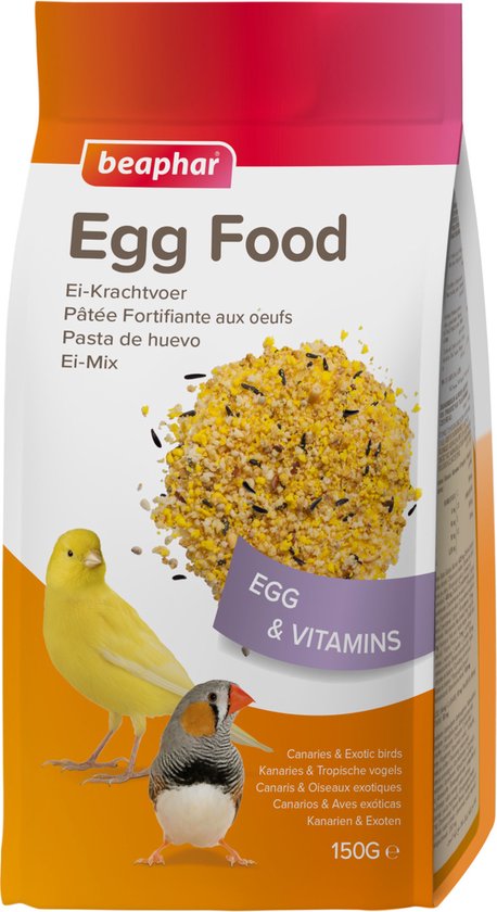 Beaphar Eikrachtvoer kanaries & tropische vogels 1kg