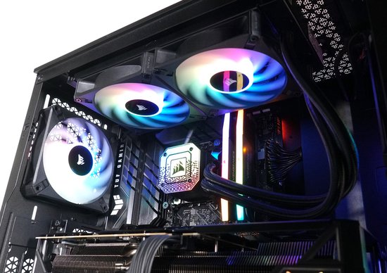 Xenith Expert iCUE Artex Powered by ASUS - Ryzen 7 9800X3D - ASUS ...