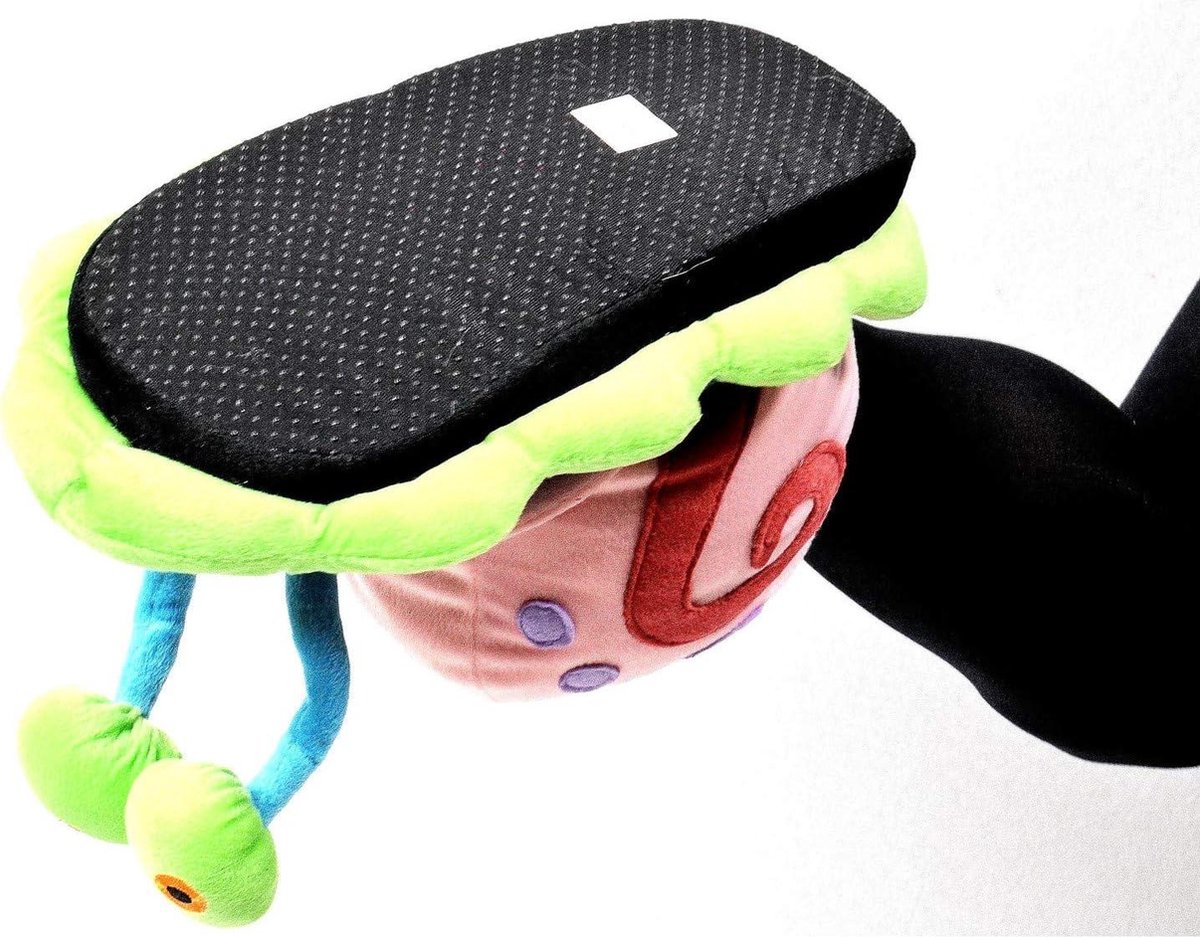 spongebob gary slippers