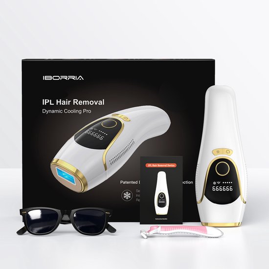 IBORRIA T5 IPL Laser Ontharingsapparaat