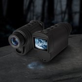 Bol.com MikaMax Picco Nachtkijker – Infrarood Nightvision Monokijker met LCD Scherm – Compacte Verrekijker – Tot 400 Meter Nacht... aanbieding