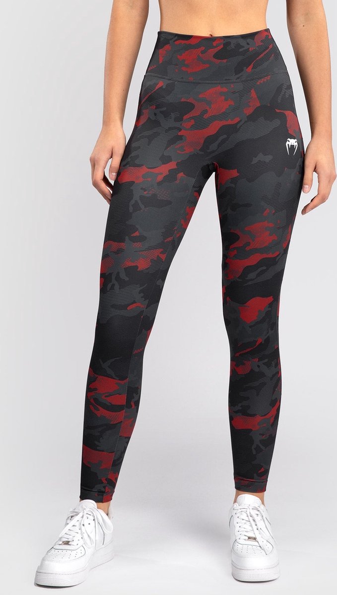 Venum x Sophia Rose Dames Sportlegging Urban Red Camo - L van Merkloos — afbeelding 4