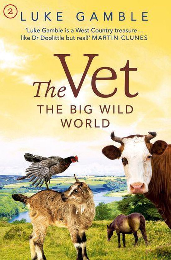 The Vet 2: the big wild world - cover