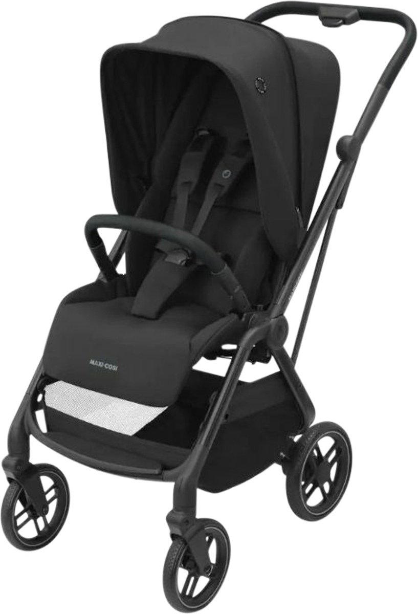 Maxi-Cosi Leona² Kinderwagen - Essential Black - Vanaf de geboorte tot ca. 4 jaar
