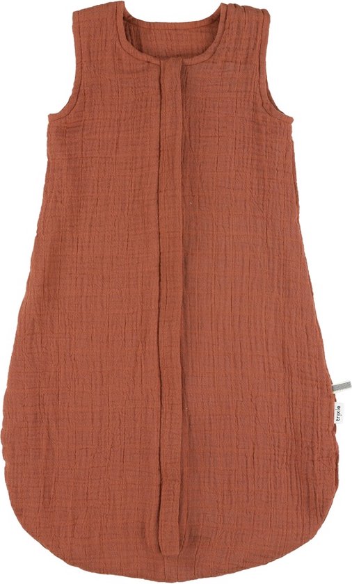 Trixie Tetra Slaapzak - Bliss Rust - Tetraslaapzak Baby - 70cm - Trappelzak - Geschikt voor in de autostoel