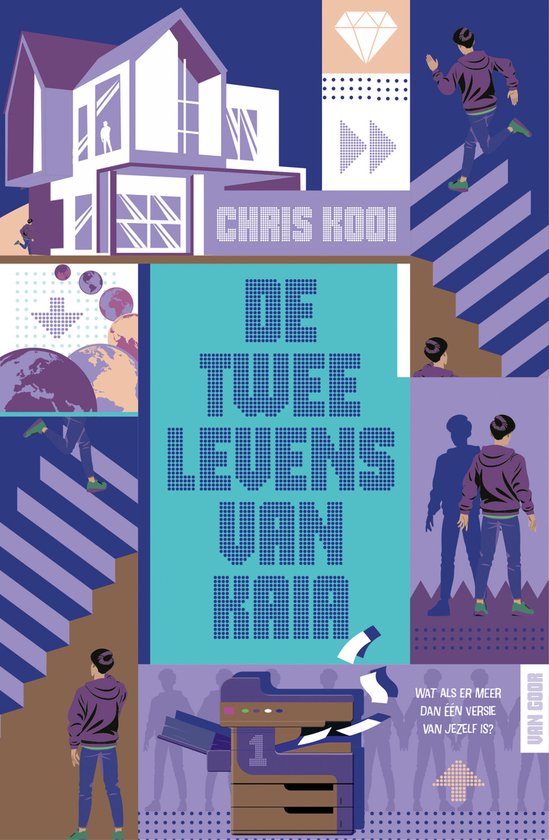 De twee levens van Kaia - cover