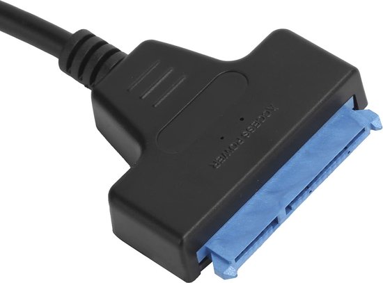 Mrs. Jones Kabel Externe Harde Schijf Ondersteunt HDD-SDD USB3.0 High-speed Lezen Conversiekabel met Beschermdoos - Wit . van Mrs. Jones — afbeelding 5
