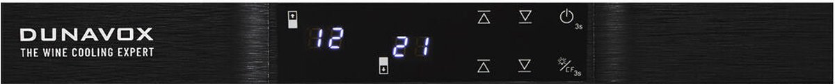 Dunavox Balance-26.TO Wijnkoelkast DXB-26.69DB.TO 2 Zones – foto 6