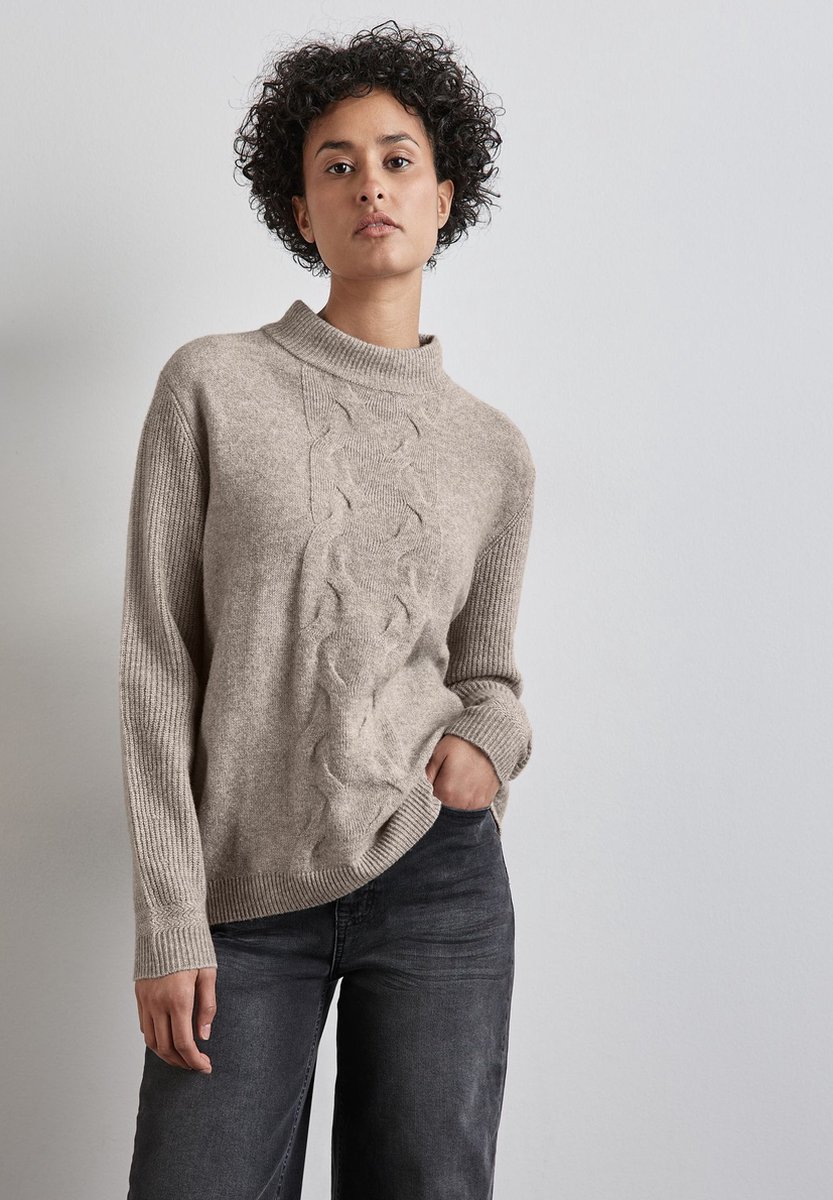 A302966 cable_sweater op Prijzenvolger.com