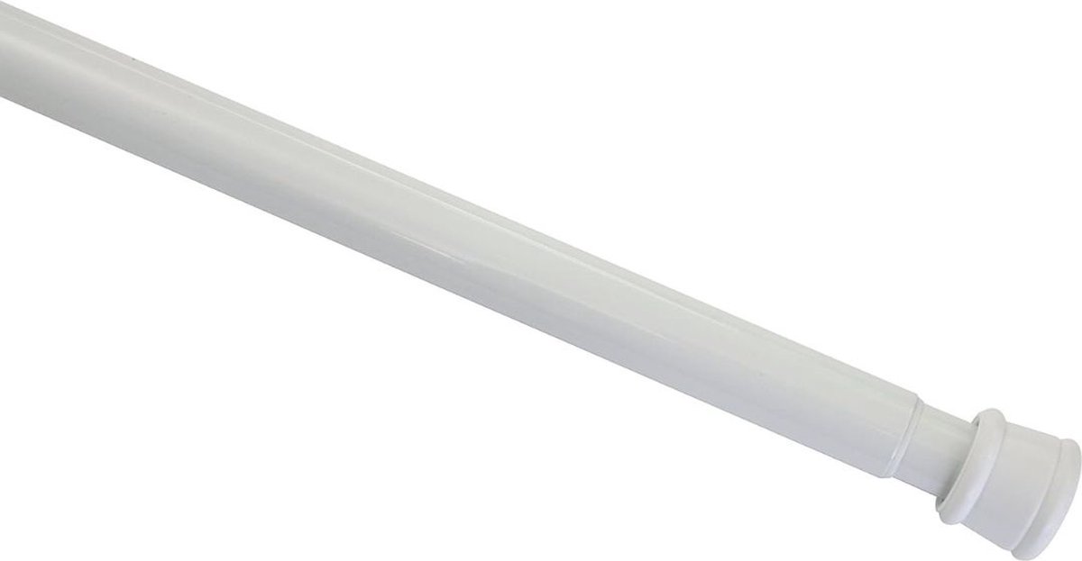 White-label® Douchestang - Doucheset - Douchegordijnstang - Wit