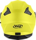 Zwarte helmtas met wit Vinz Helmets logo.
