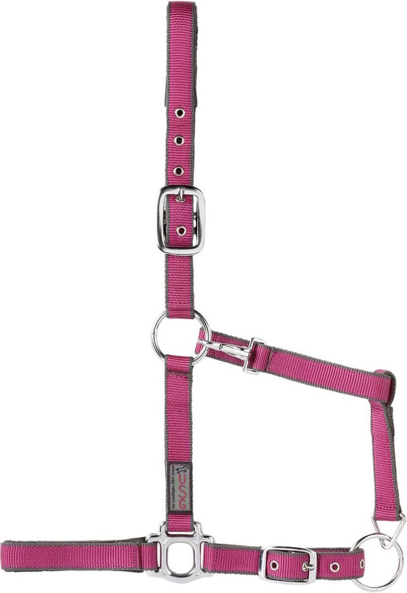USG Halster Fuchsia/Grijs Full