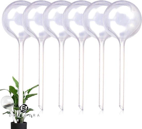 Waterbollen Set van 6 - Langdurige Plantenbewatering 270 ml