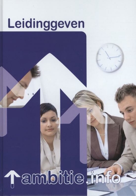 Ambitie.info - Leidinggeven - cover