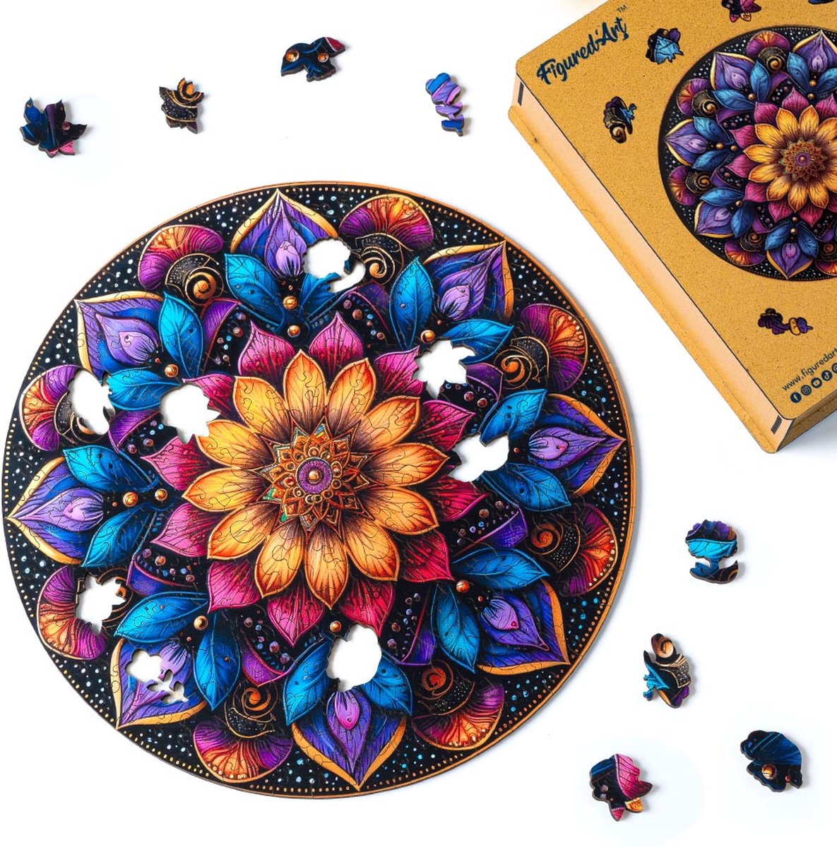Figured'Art Houten Puzzel 200 Stukjes Volwassenen En Kinderen Boeket Rozen Uniek Design 29x34 8 Cm Met Premium Doos Perfect Als Cadeau 1250542155 Figured'Art Houten Puzzel 200 Stukjes Volwassenen En Kinderen Boeket Rozen Uniek Design 29x34 8 Cm Met Premium Doos Perfect Als Cadeau 1250542155