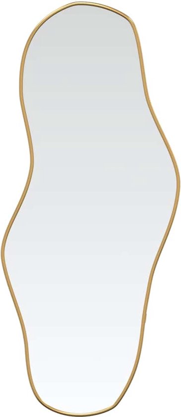 vidaXL-Miroir mural-100x45-cm-doré