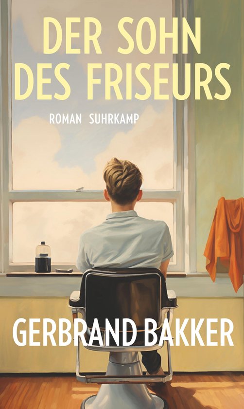 Der Sohn des Friseurs - cover