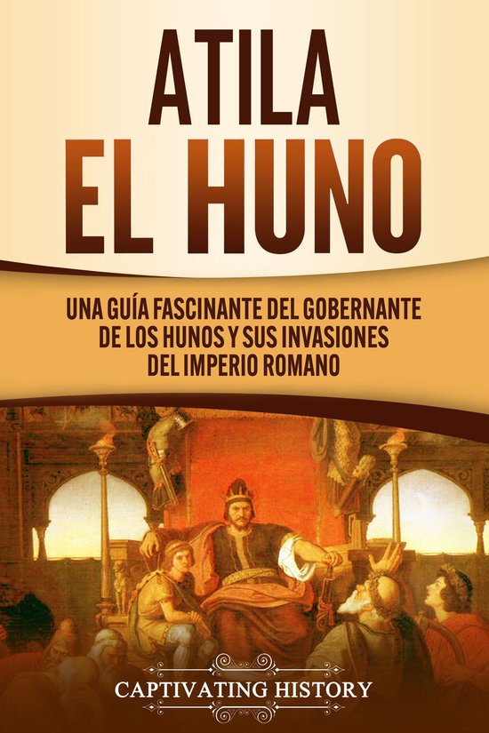 Atila el Huno - cover