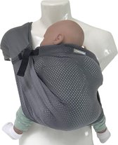 Minimonkey Mini Sling grijs - klein en fijn