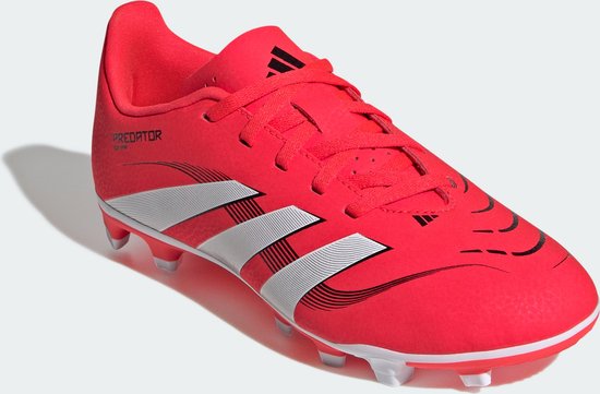 adidas Performance Chaussure Predator Club Terrain souple / Multi-surfaces Enfants - Enfants - Rouge - 37 1/3