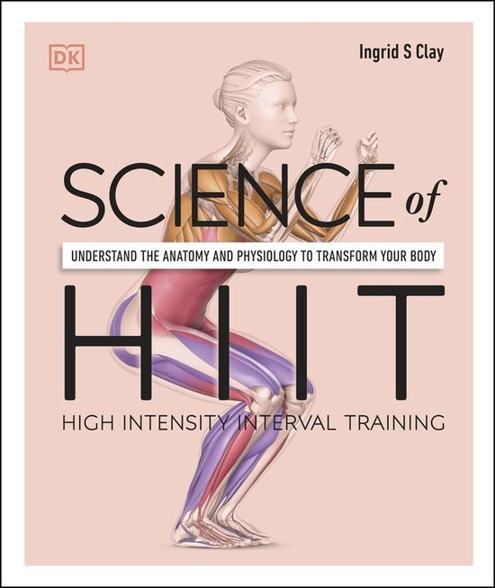 DK Science of - Science of HIIT - cover