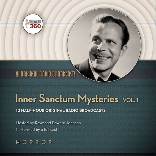 Inner Sanctum Mysteries, Vol. 1 - cover