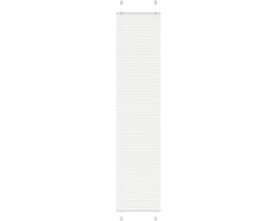 vidaXL - Plissé - rolgordijn - 40x200 - cm - stofbreedte - 39,4 - cm - polyester - wit