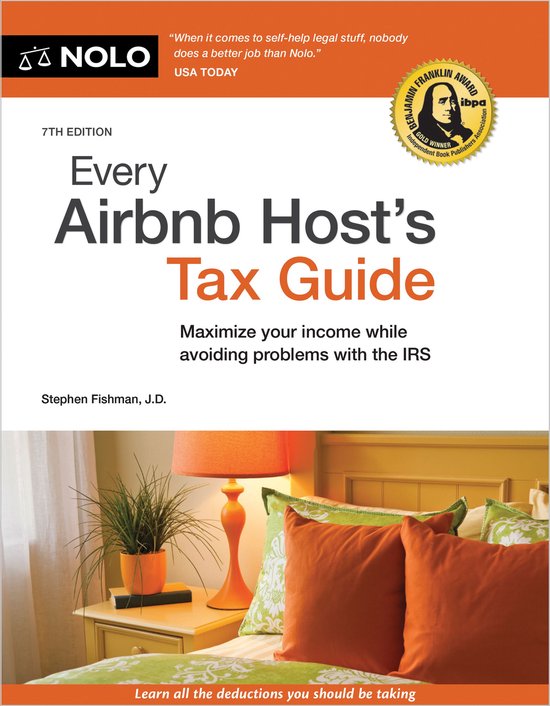 Every Airbnb Host's Tax Guide - cover