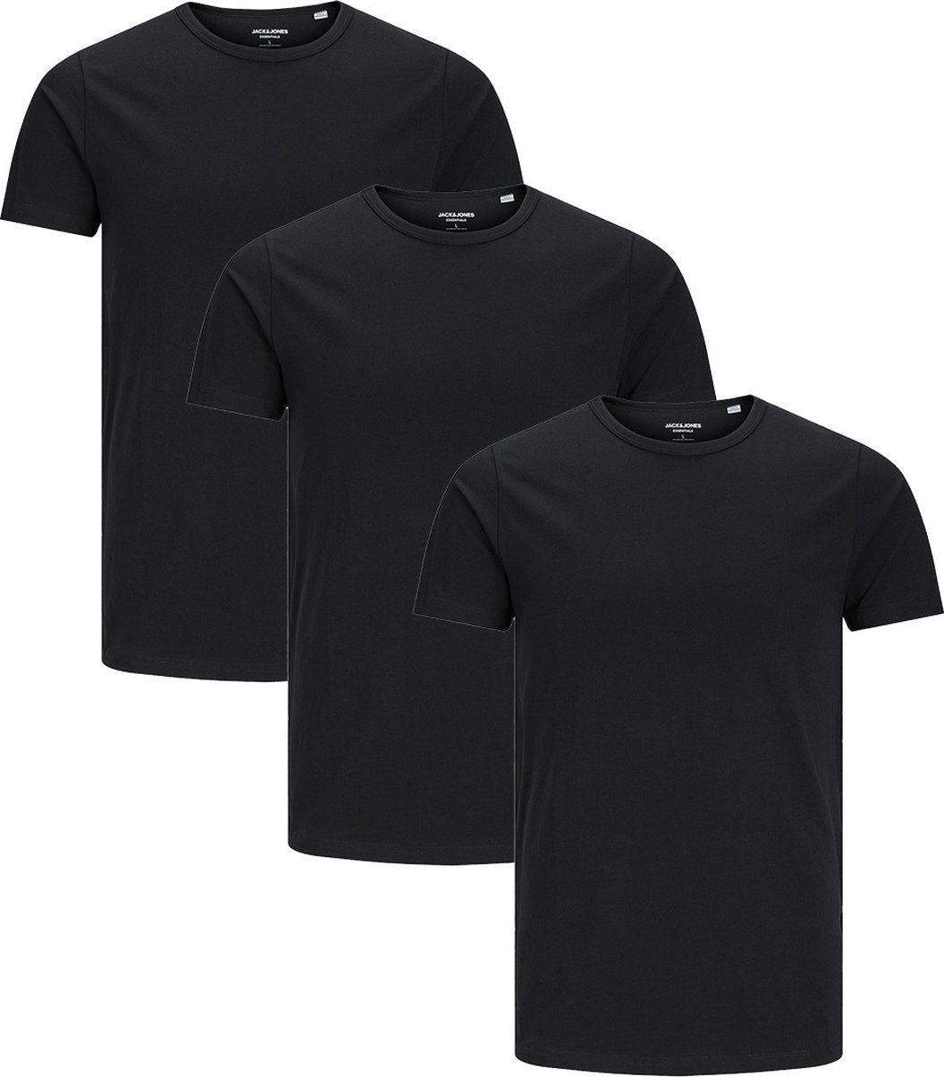 Jack & Jones Heren t-shirt 3 pack Basic