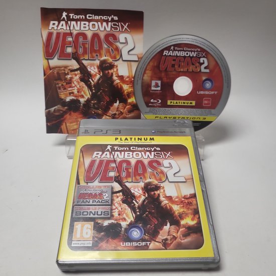 Tom Clancy's Rainbow Six: Vegas 2 [Limited Edition] pour Xbox360