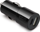 Chargeur voiture Azuri avec port USB type C et USB type A - 30W - Universel - Noir