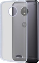 Azuri cover glossy TPU - transparent - voor Motorola Moto E4 Plus