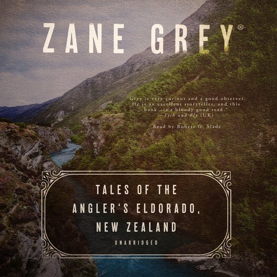Tales of the Angler’s Eldorado, New Zealand - cover