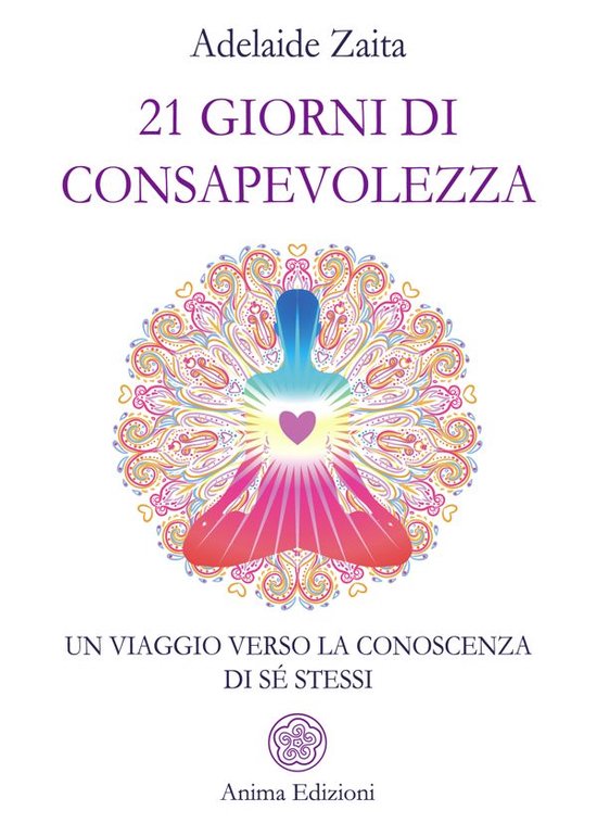 21 giorni di consapevolezza - cover