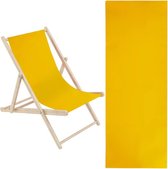 Housse De Rechange Pour Chaise Longue Plage/piscine - Toile Respirante Avec 4 Cordes - Compatible Plupart Chaises Longues, Remplacement Facile