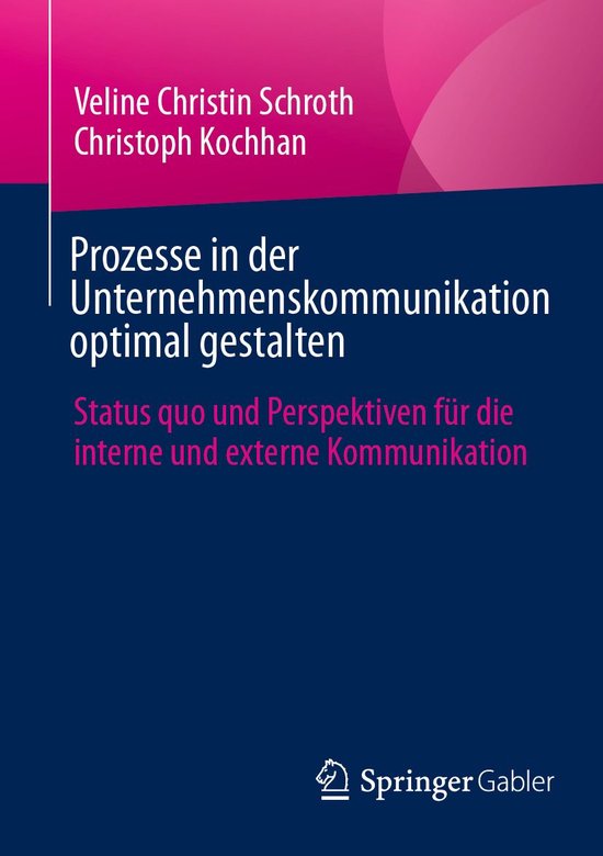 Business and Economics (German Language) - Prozesse in der U ... - cover