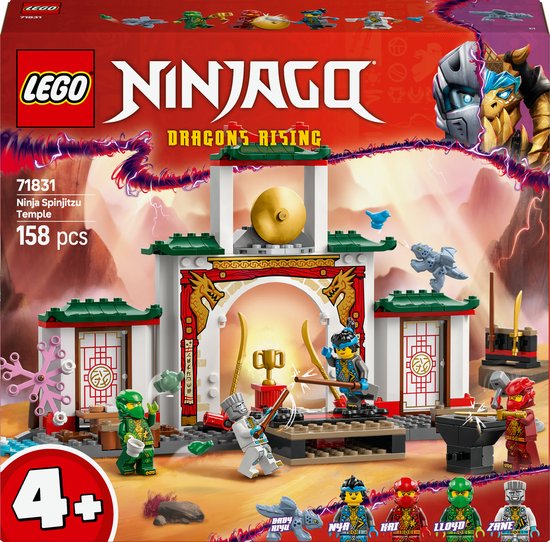 LEGO Ninjago 71831 Spinjitzu ninjatempel