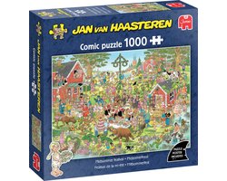 Jan van Haasteren - Midzomerfeest - 1000 stukjes puzzel - Legpuzzel