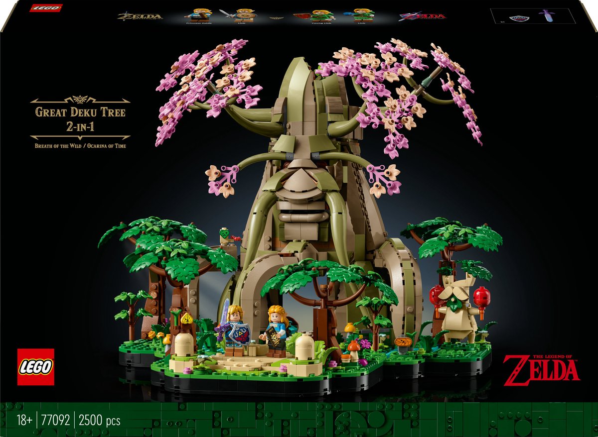 LEGO The Legend of Zelda 77092  Grote Dekuboom 2in1