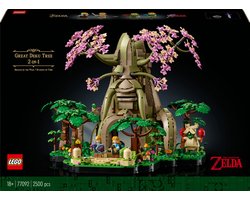 LEGO The Legend of Zelda 77092 - Grote Deku-boom 2-in-1 Image
