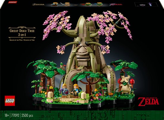 LEGO The Legend of Zelda 77092 - Grote Deku-boom 2-in-1